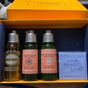 New In Box!  L’Occitane Mini Giftset